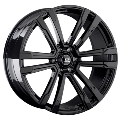 LS Forged 7,5x18/6x139,7 ET25 D106,1 LS FG11 BK (конус, C570)