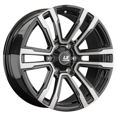LS Forged 8,5x21/6x139,7 ET50 D95,1 LS FG11 BKF (конус)