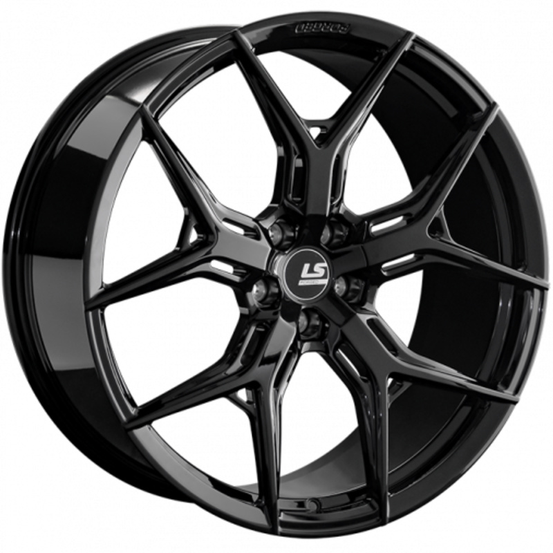LS Forged 9,5x22/5x120 ET42,5 D72,6 LS FG14 BK (конус, C570)