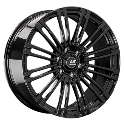 LS Forged 9x22/6x139,7 ET45 D95,1 LS FG18 BK (конус)