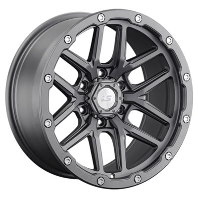 LS 9,5x18/6x139,7 ET0 D106,1 1362 MGM (конус, Колпак+лого)