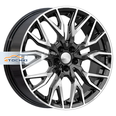 СКАД 7x18/5x100 ET45 D56,1 Эльба (КЛ1071) Алмаз