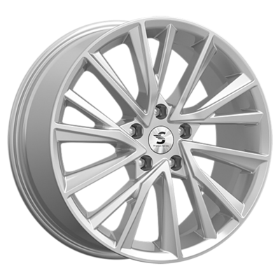 Premium Series 7,5x18/5x112 ET39 D66,6 КР010 (Audi A4) Elite Silver