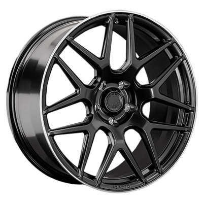 LS Forged 10x21/5x130 ET33 D84,1 LS FG43 MBL (конус, C570)