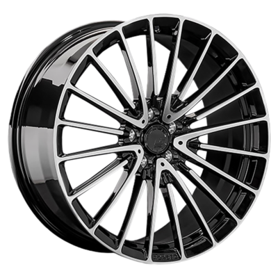 LS Forged 9x20/5x112 ET34 D66,6 LS FG44 BKF (конус, C570)