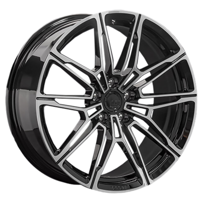 LS Forged 9x19/5x112 ET44 D66,6 LS FG45 BKF (конус, C570)