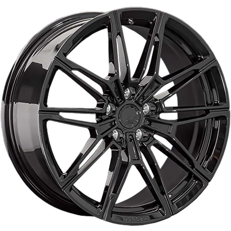 LS Forged 9x19/5x112 ET44 D66,6 LS FG45 BK (конус, C570)