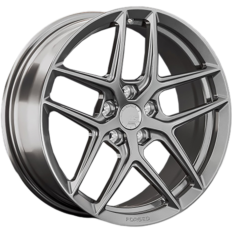 LS Forged 8x18/5x114,3 ET45 D67,1 LS FG47 MGM (конус, C570)