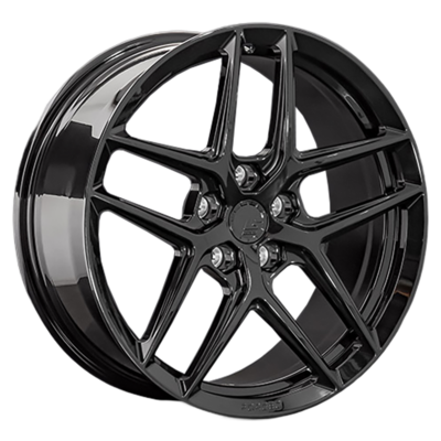 LS Forged 9,5x19/5x120 ET40 D72,6 LS FG47 BK (конус, C570)