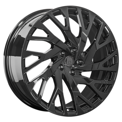 LS Forged 8,5x20/5x114,3 ET45 D67,1 LS FG49L BK (конус, C570)