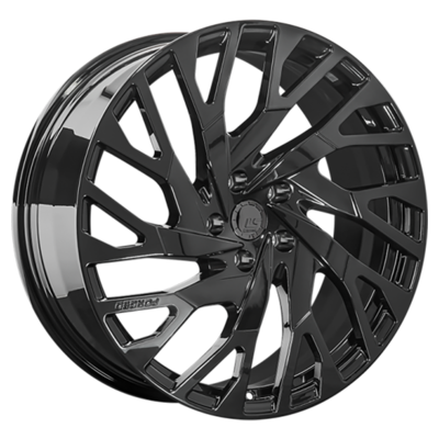 LS Forged 8,5x20/5x114,3 ET45 D67,1 LS FG49R BK (конус, C570)