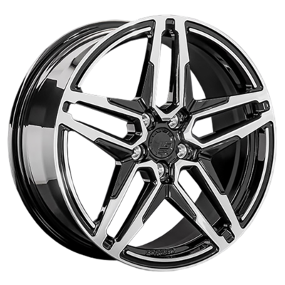 LS Forged 8,5x19/5x114,3 ET45 D67,1 LS FG50 BKF (конус, C570)
