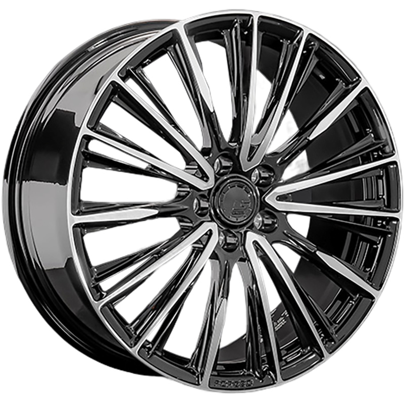 LS Forged 8,5x20/5x114,3 ET45 D67,1 LS FG46 BKF (конус, C570)