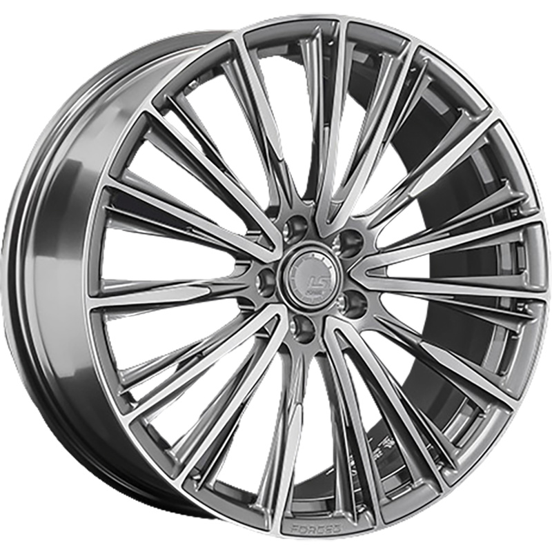 LS Forged 8,5x20/5x114,3 ET45 D67,1 LS FG46 MGMF (конус, C570)