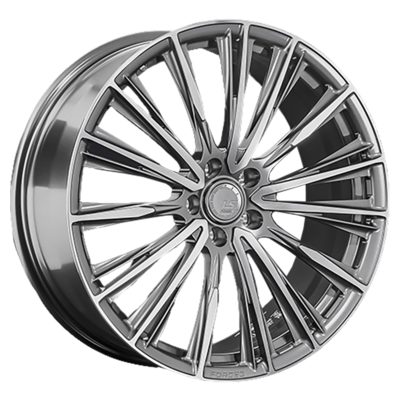 LS Forged 8,5x20/5x120 ET30 D72,6 LS FG46 MGMF (конус, C570)