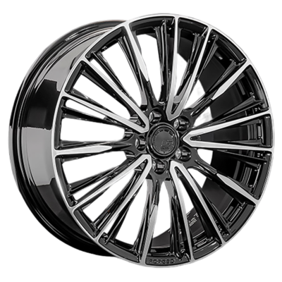 LS Forged 8,5x20/5x120 ET40 D72,6 LS FG46 BKF (конус, C570)