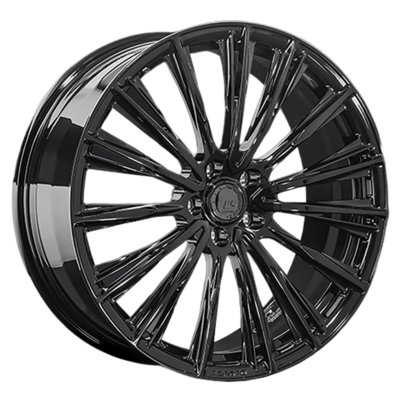 LS Forged 9x21/5x114,3 ET35 D60,1 LS FG46 BK (конус, C570)