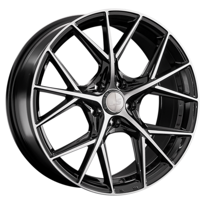 LS 7x16/4x114,3 ET40 D67,1 1365 BKF (конус)