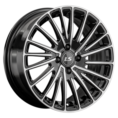 LS 7x16/4x98 ET28 D58,6 1356 BKF (конус)