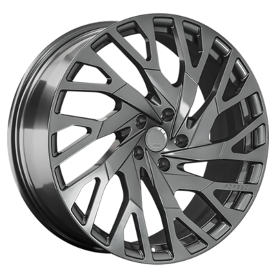 LS Forged 9x21/5x120 ET40 D72,6 LS FG49L MGM (конус, C570)