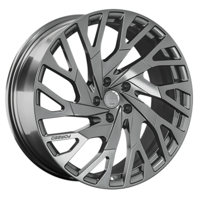 LS Forged 9x22/5x120 ET43 D72,6 LS FG49R MGM (конус, C570)