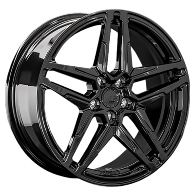 LS Forged 8x19/5x114,3 ET45 D67,1 LS FG50 BK (конус, C570)
