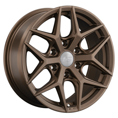 LS 8x17/6x139,7 ET36 D100,1 1303 BZSD (конус, Колпак+лого)