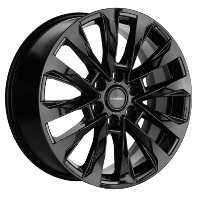 Khomen Wheels 8x20/6x139,7 ET35 D78,1 KHW2010 (Nissan Patrol) Black