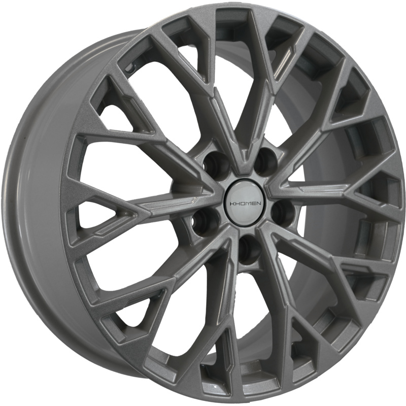 Khomen Wheels 7x17/5x114,3 ET48 D67,1 KHW1718 (K5/Sonata/Tucson/JAC J7) F-Silver