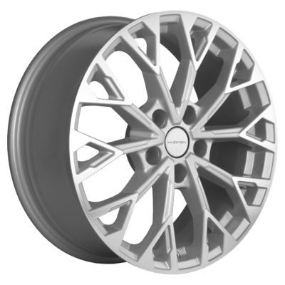 Khomen Wheels 7x17/5x114,3 ET46 D67,1 KHW1718 (ASX) F-Silver-FP