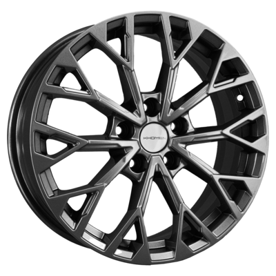 Khomen Wheels 7x17/5x114,3 ET37 D66,5 KHW1718 (Jolion) Gray