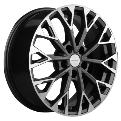 Khomen Wheels 7x17/5x114,3 ET40 D57,1 KHW1718 (Besturn X40) Gray-FP