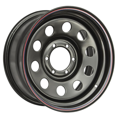 Off-Road Wheels 8x16/6x139,7 ET30 D110 Тойота/Ниссан/L200 2005+ Черный (с увелич. полкой)