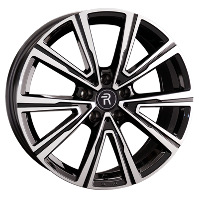 Replay 7x18/5x114,3 ET55 D56,1 SB89 BKF (конус, C570)