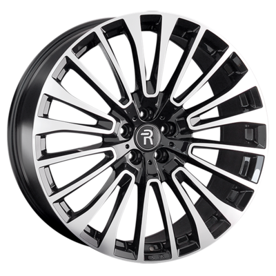 Replay 8,5x20/5x120 ET45,5 D62,6 LI4 BKF (конус, C570)