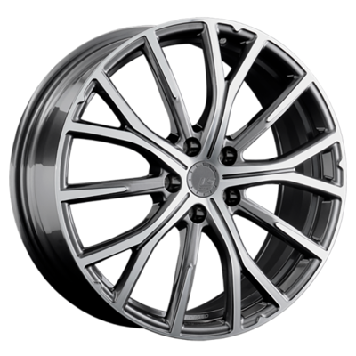 LS Forged 7x19/5x114,3 ET35 D67,1 LS FG21 GMF (конус, C570)