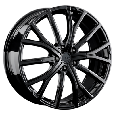 LS Forged 7,5x19/5x108 ET38 D65,1 LS FG21 BK (конус, C570)