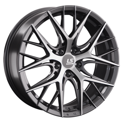 LS FlowForming 8x18/5x114,3 ET34 D67,1 RC57 GMF (конус)