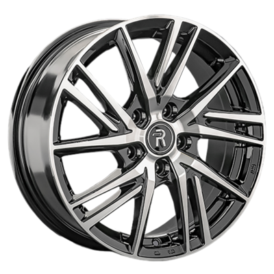 Replay 6,5x16/5x110 ET46 D63,3 CHG58 BKF (конус, C570)