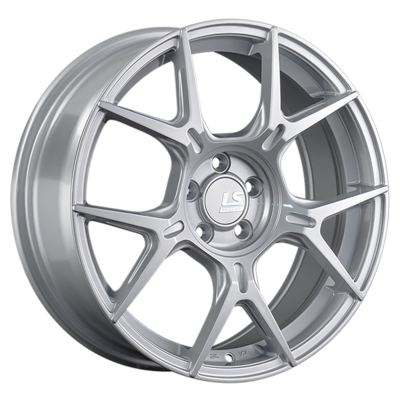 LS FlowForming 7x17/5x100 ET45 D73,1 RC94 Sil (конус)