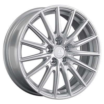 LS FlowForming 7x17/5x100 ET45 D73,1 RC93 Sil (конус)