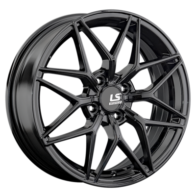 LS FlowForming 6x16/4x100 ET40 D60,1 RC85 BK (конус)