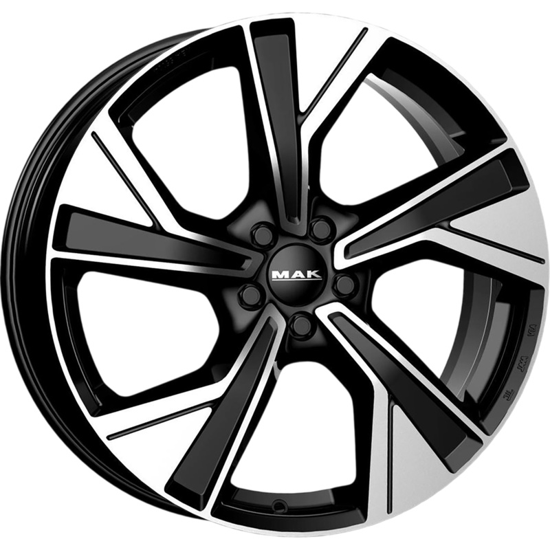 MAK 7,5x19/5x108 ET50 D63,4 Malmoe Black mirror