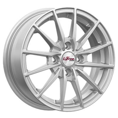 iFree 5,5x14/4x100 ET43 D60,1 Финчер (КС1119) Нео-классик