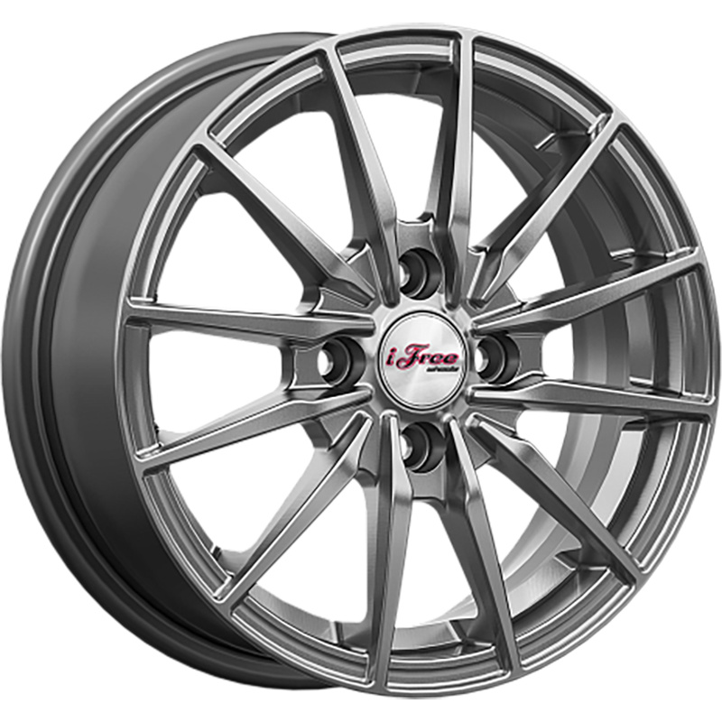 iFree 5,5x14/4x100 ET43 D60,1 Финчер (КС1119) Хай Вэй