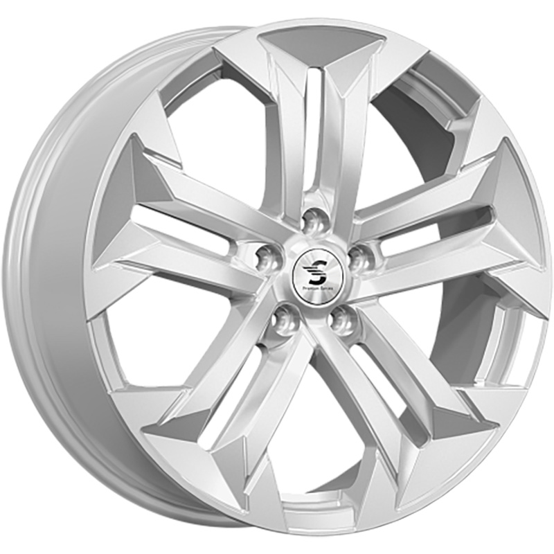 Premium Series 7,5x19/5x108 ET47 D60,1 КР015 (Jaecoo J7) Elite Silver