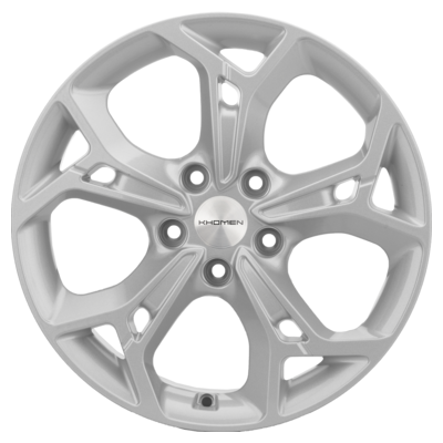 Khomen Wheels 7x17/5x110 ET46 D63,3 KHW1702 (Changan CS35/CS35 Pro) F-Silver