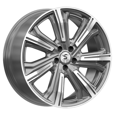 Premium Series 8,5x20/5x120 ET45,5 D62,6 Kleemann (КР1067) Diamond Gloss Graphite