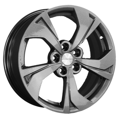Khomen Wheels 7x17/5x114,3 ET37 D66,5 KHW1724 (Jolion) Gray