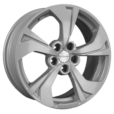 Khomen Wheels 7x17/5x108 ET33 D60,1 KHW1724 (Exeed LX) F-Silver
